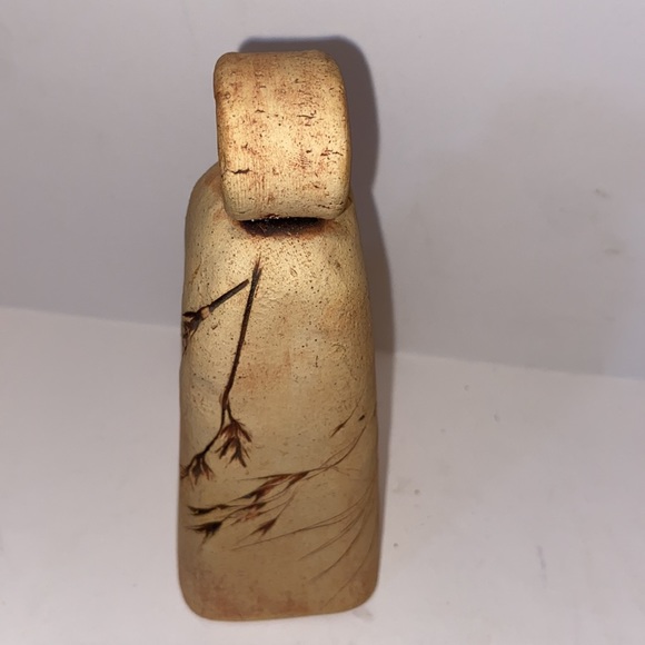 Wheat Grass Ceramic Cowbell Kansas 1982 - Picture 4 of 10